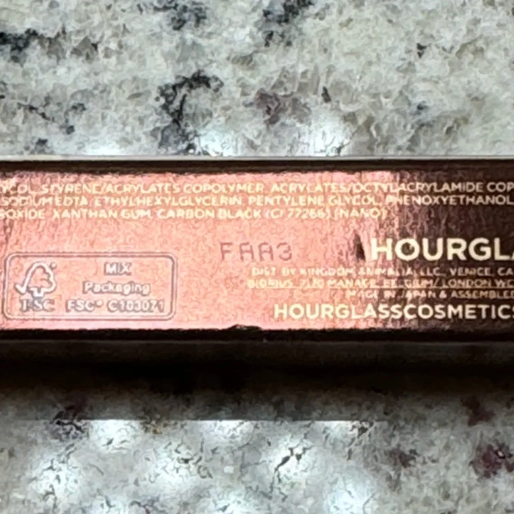 Hourglass Ultra Black Liquid Eyeliner